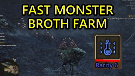 monster broth mhw|monster hunter generations kiranico.